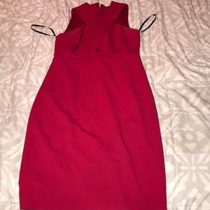 Red GUESS dress